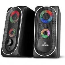 REAL-EL S-110 Black (EL121100009)