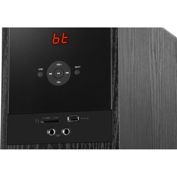 Мультимедийная акустика REAL-EL S-2070 Black