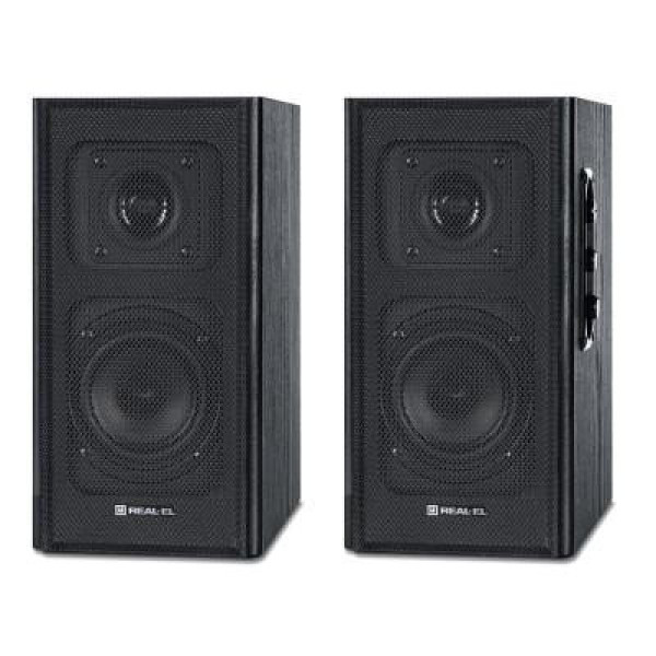 Мультимедийная акустика REAL-EL S-250 Black (EL121000005)
