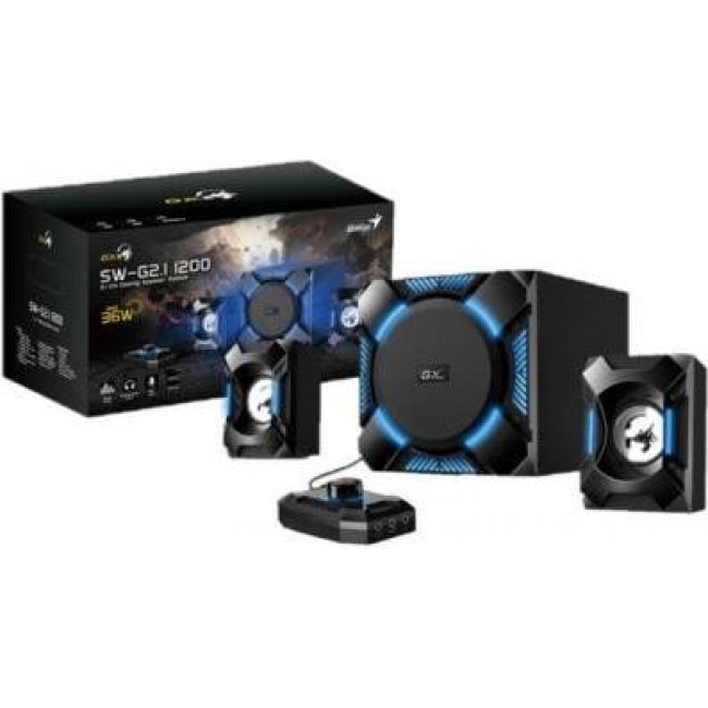 Genius SW-G2.1 1200 Black (31730044400)