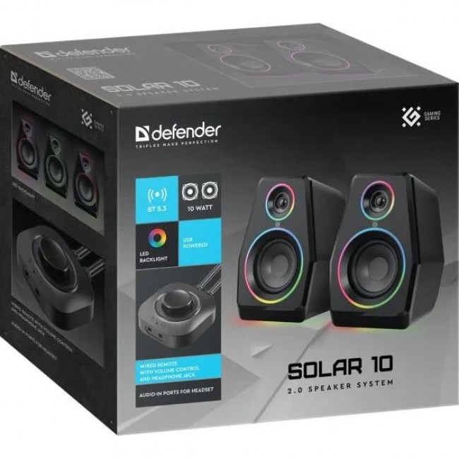 Defender Solar 10 Black (65940)