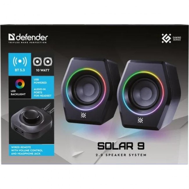 Defender Solar 9 Black (65939)