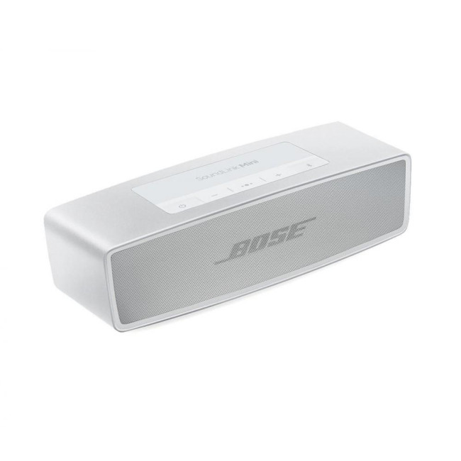 Портативна Bluetooth-колонка Bose SoundLink Mini II Special Edition Silver (835799-0200)