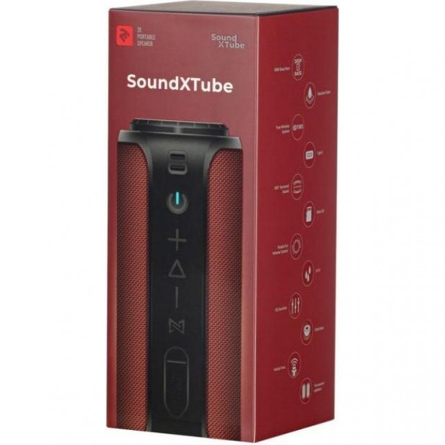 2E SoundXTube Red (2E-BSSXTWRD)