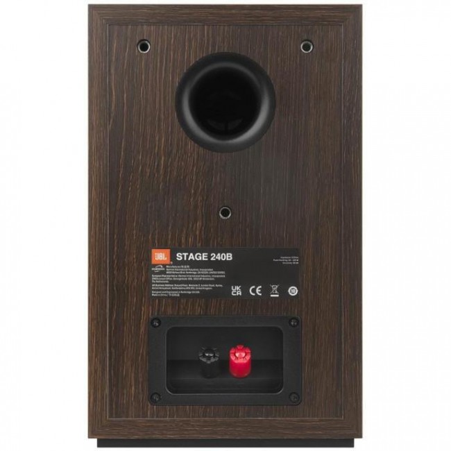 JBL Stage 240B Black (JBL240BBLK)