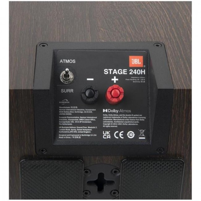 JBL Stage 240H Atmos Black (JBL240HBLK)