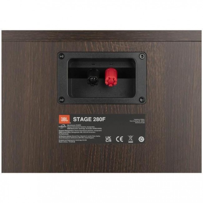 JBL Stage 280F Black (JBL280FBLK)