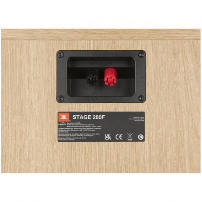 JBL Stage 280F White (JBL280FWHT)