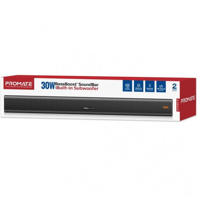 Promate StreamBar-30W 2.1 Black (streambar-30.black)