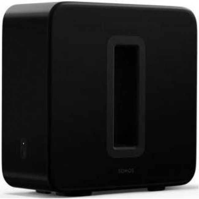 Sonos Sub Gen.3 Black (SUBG3EU1BLK)