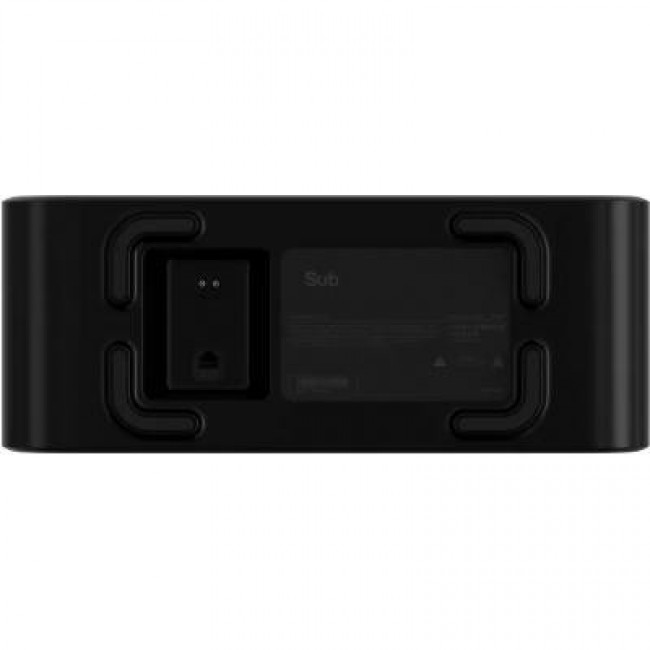 Sonos Sub Gen.3 Black (SUBG3EU1BLK)