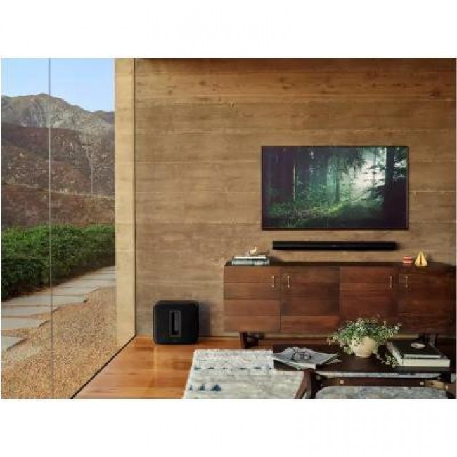 Sonos Sub Gen.3 Black (SUBG3EU1BLK)