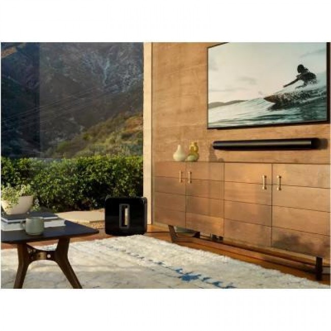 Sonos Sub Gen.3 Black (SUBG3EU1BLK)