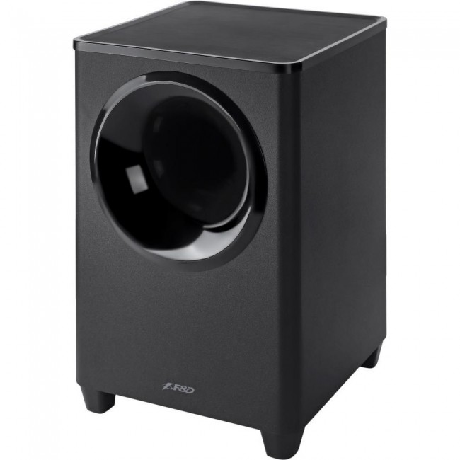 F&D T-388 Black