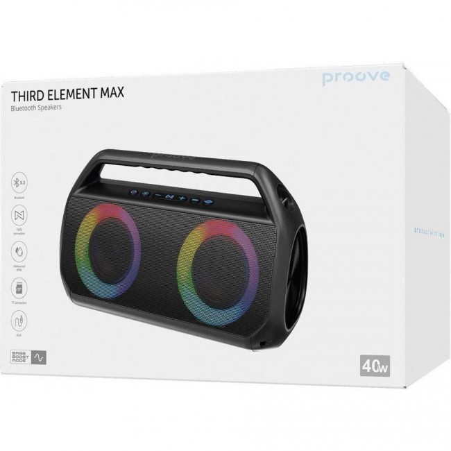 Proove Third Element Max Black (PSTE40000001)