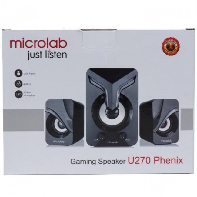 Microlab U-270 Black
