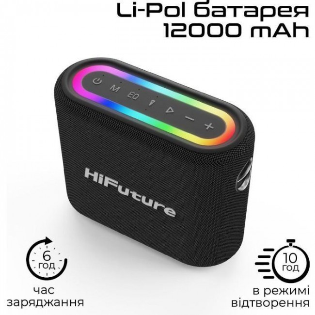 HiFuture Vocalist 200 Black (vocalist200.black)