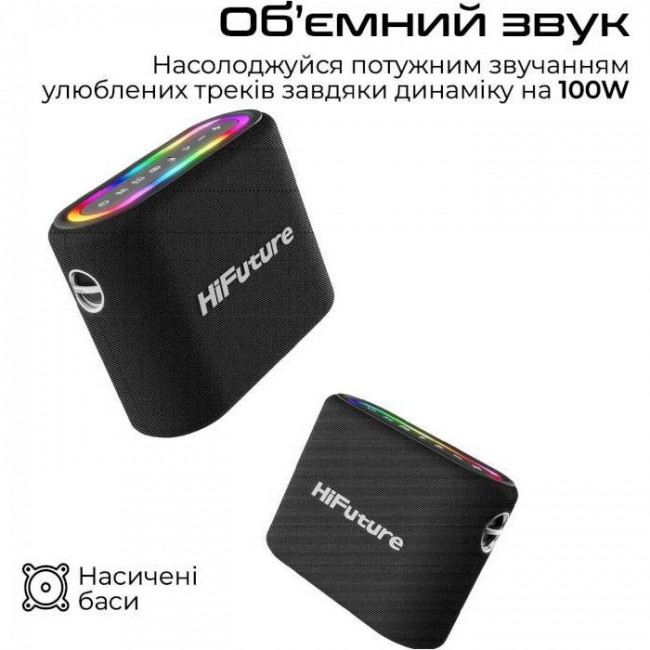 HiFuture Vocalist 200 Black (vocalist200.black)