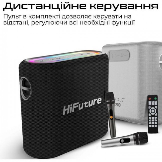 HiFuture Vocalist 200 Black (vocalist200.black)