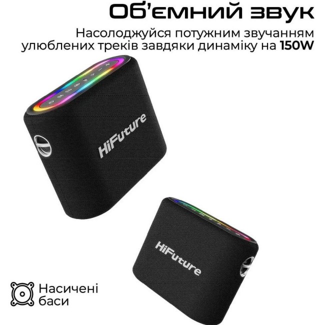 HiFuture Vocalist 300 Black (vocalist300.black)