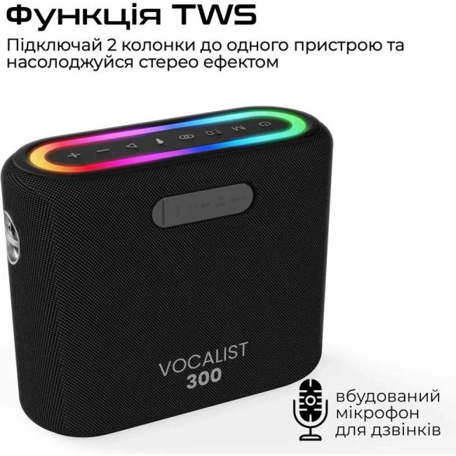 HiFuture Vocalist 300 Black (vocalist300.black)