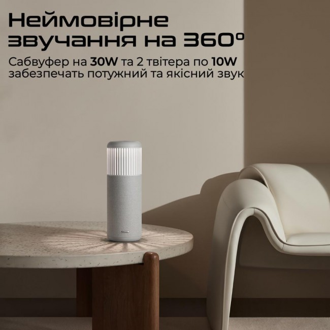 HiFuture Wedge 50W Silver (wedge.silverwhite)
