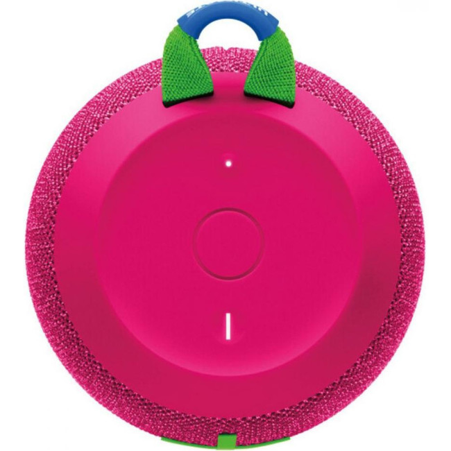 Портативная колонка Ultimate Ears Wonderboom 3 Hyper Pink (984-001831)