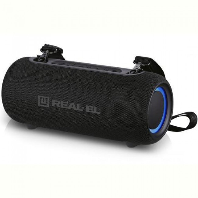 REAL-EL X-725 Black (EL121600028)