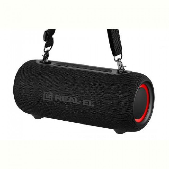 REAL-EL X-725 Black (EL121600028)