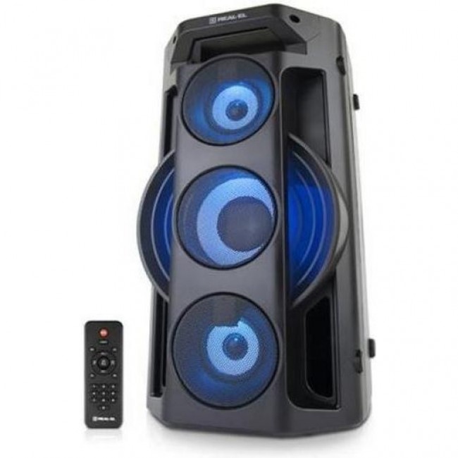 REAL-EL X-777 Black (EL121600019)