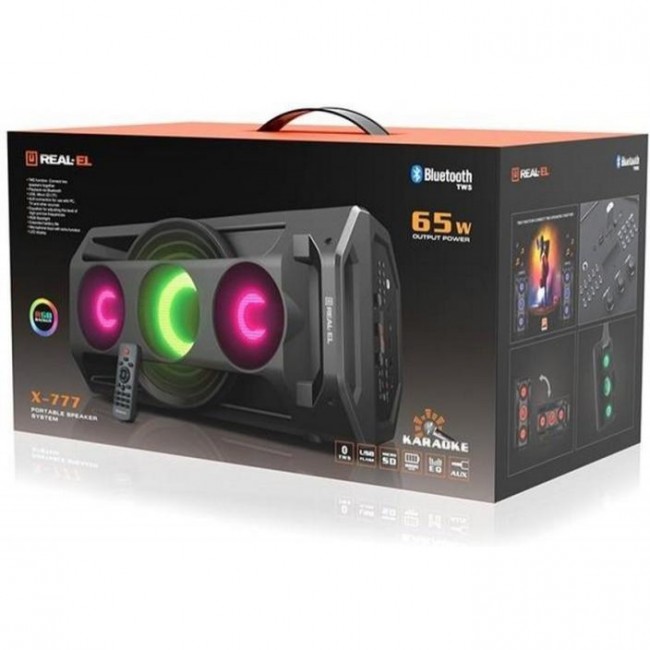 REAL-EL X-777 Black (EL121600019)