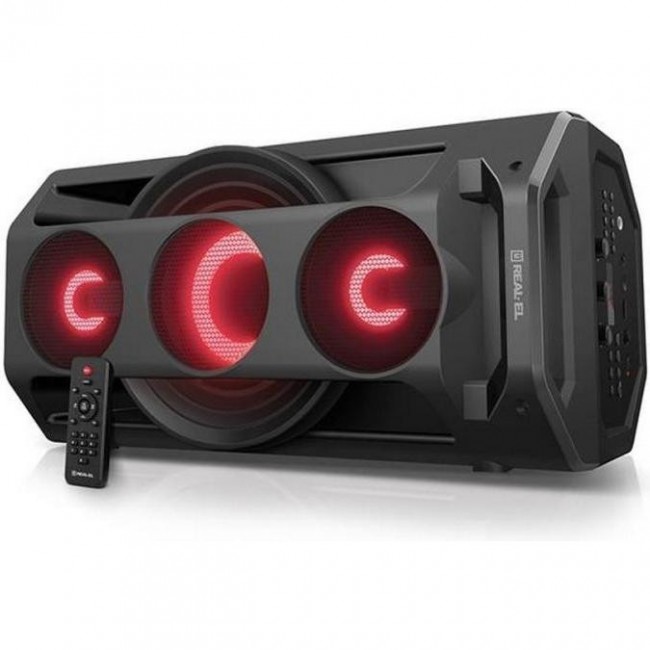 REAL-EL X-777 Black (EL121600019)