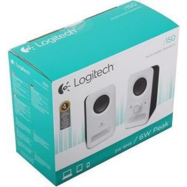 Logitech Z150 White (980-000815)