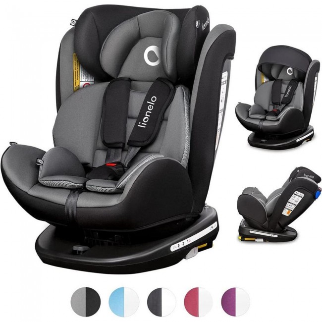 Lionelo Bastiaan Grey/Black (LO-BASTIAAN GREY/BLACK)