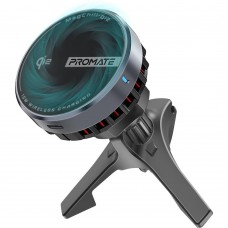 Promate MagChill-Qi2 MagSafe Black (magchill-qi2)