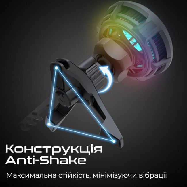 Promate Автотримач для телефона магнітний  MagChill-Ga Black (magchill-ga)