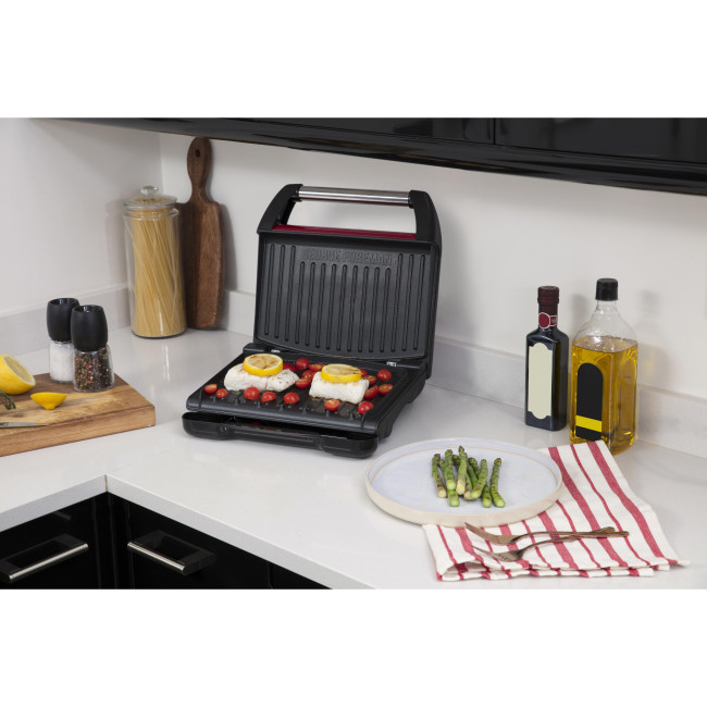 Электрогриль прижимной George Foreman Family Steel Grill 25040-56