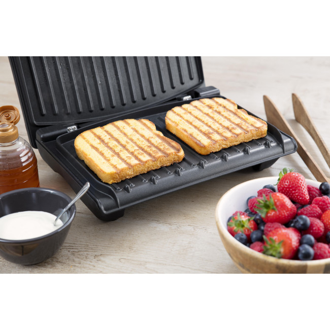 Электрогриль прижимной George Foreman Family Steel Grill 25040-56