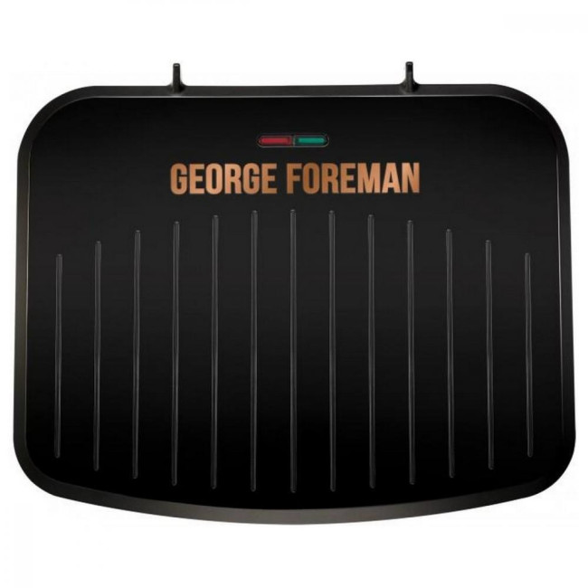 Электрогриль прижимной George Foreman Fit Grill Copper Medium 25811-56