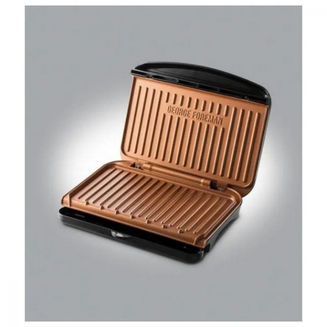 Электрогриль прижимной George Foreman Fit Grill Copper Medium 25811-56