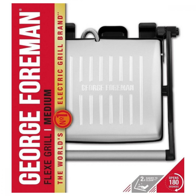 George Foreman Flexe Grill 26250-56