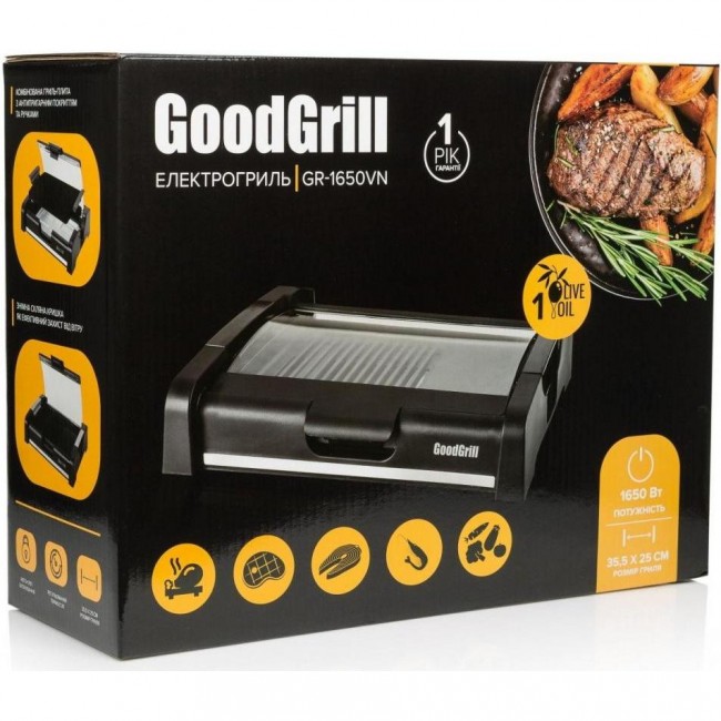 GoodGrill GR 1650 VN