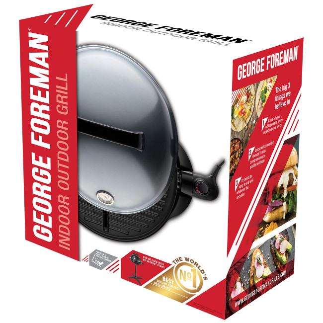 Гриль George Foreman Indoor Outdoor Grill 22460-56