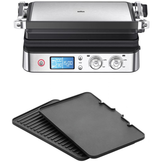 Мультигриль Braun MultiGrill 9 CG 9040