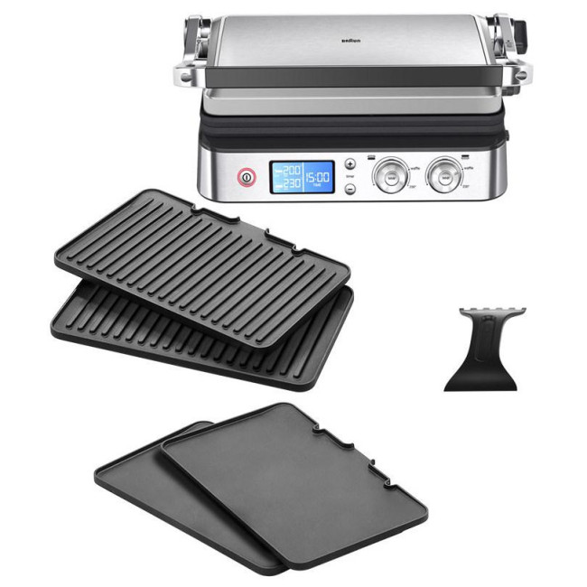 Мультигриль Braun MultiGrill 9 CG 9043