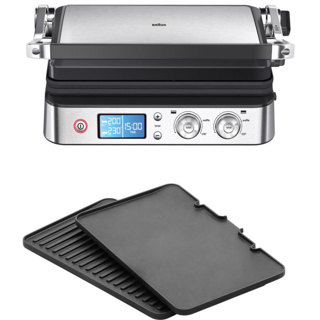 Мультигриль Braun MultiGrill 9 CG 9047