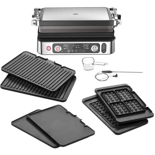 Мультигриль Braun MultiGrill 9 CG 9167