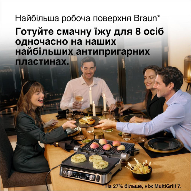 Мультигриль Braun MultiGrill 9 CG 9167