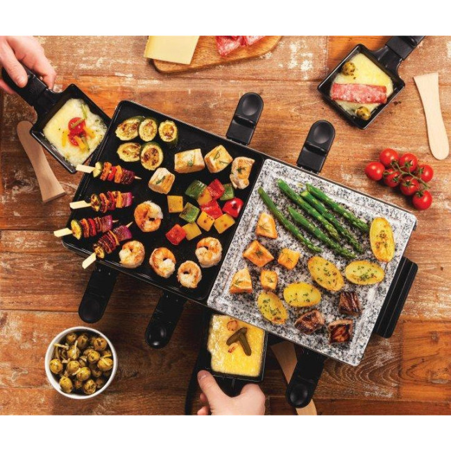 Раклетница-гриль Russell Hobbs Multi Raclette 3 in 1 (26280-56)