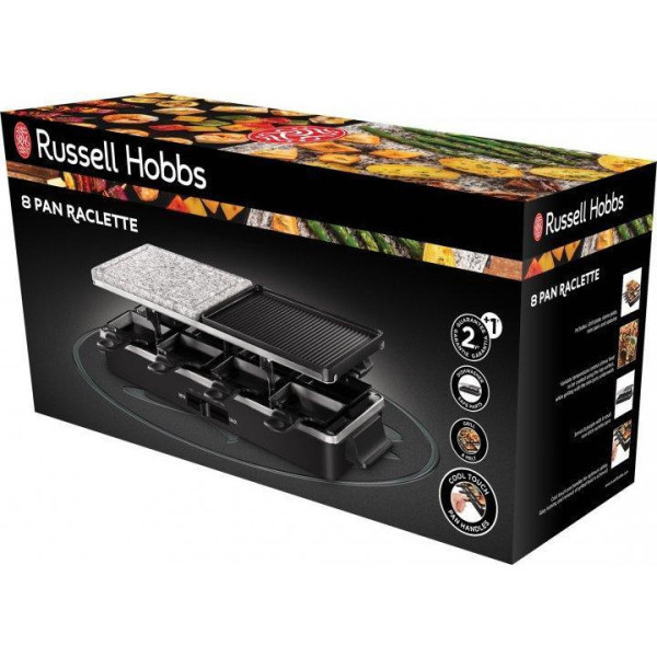 Раклетница-гриль Russell Hobbs Multi Raclette 3 in 1 (26280-56)